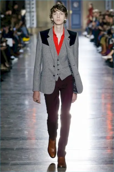 Givenchy vårsommer 2018 Runway-kolleksjon for menn 007