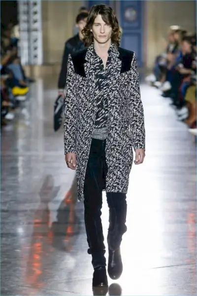 Givenchy vårsommer 2018 Runway-kolleksjon for menn 008