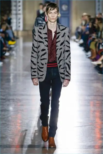 Givenchy vårsommer 2018 Runway-kolleksjon for menn 010
