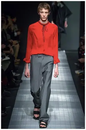 Gucci Men jeseň zima 2015 Milánsky týždeň módy 010