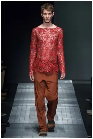 Gucci Men jeseň zima 2015 Milánsky týždeň módy 012
