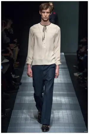 Gucci Men jeseň zima 2015 Milánsky týždeň módy 013