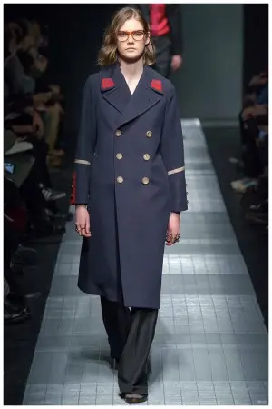 Gucci Men jeseň zima 2015 Milánsky týždeň módy 014