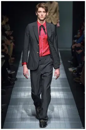 Gucci Men jeseň zima 2015 Milánsky týždeň módy 015