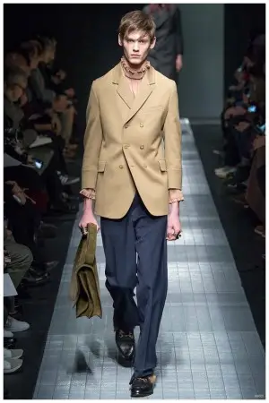 Gucci Men jeseň zima 2015 Milánsky týždeň módy 016