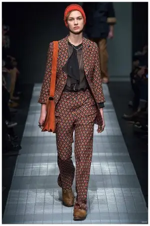 Gucci Men jeseň zima 2015 Milánsky týždeň módy 023