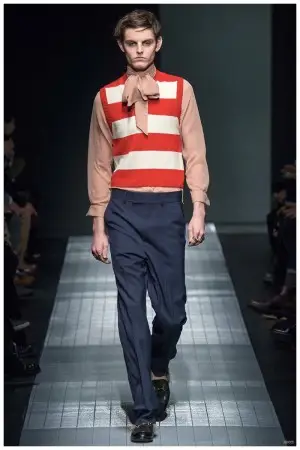 Gucci Men jeseň zima 2015 Milánsky týždeň módy 030