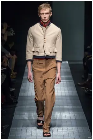 Gucci Men jeseň zima 2015 Milánsky týždeň módy 032
