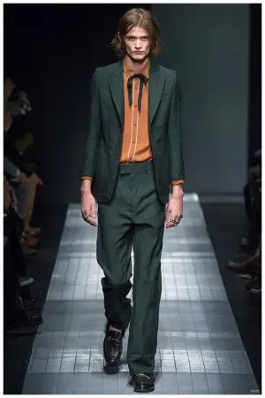 Gucci Men jeseň zima 2015 Milánsky týždeň módy 035