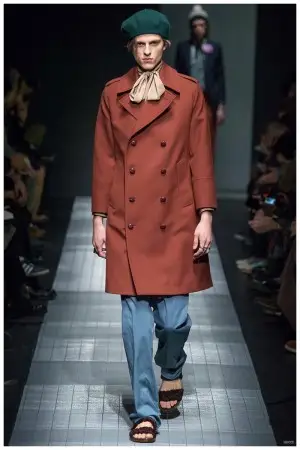 Gucci Men jeseň zima 2015 Milánsky týždeň módy 006