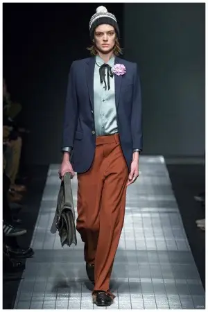 Gucci Men jeseň zima 2015 Milánsky týždeň módy 007