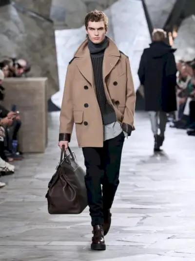 Hermes Men kolekcia jeseň zima 2023 Runway 016