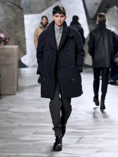 Hermes Men kolekcia jeseň zima 2023 Runway 023