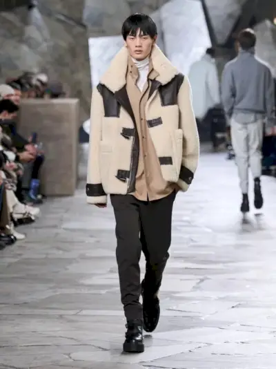 Hermes Men kolekcia jeseň zima 2023 Runway 041