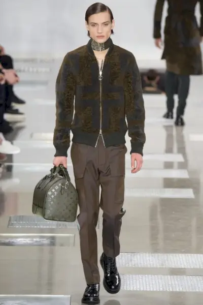 Louis Vuitton 2016 höst-vinter herrkollektion 017