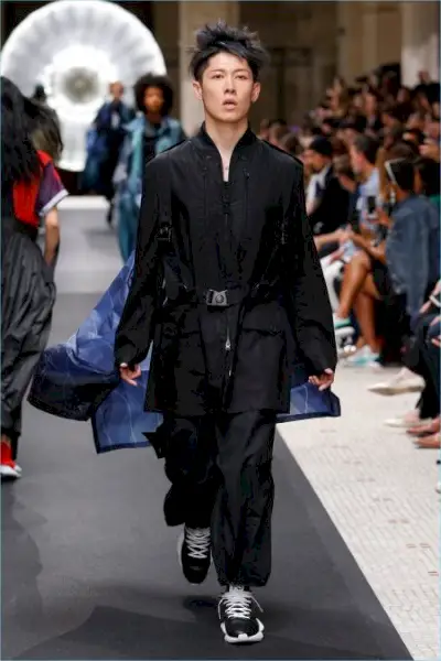 Coleção masculina Y 3 primavera verão 2019 024