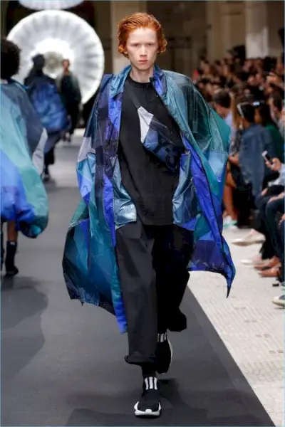 Coleção masculina Y 3 primavera verão 2019 025