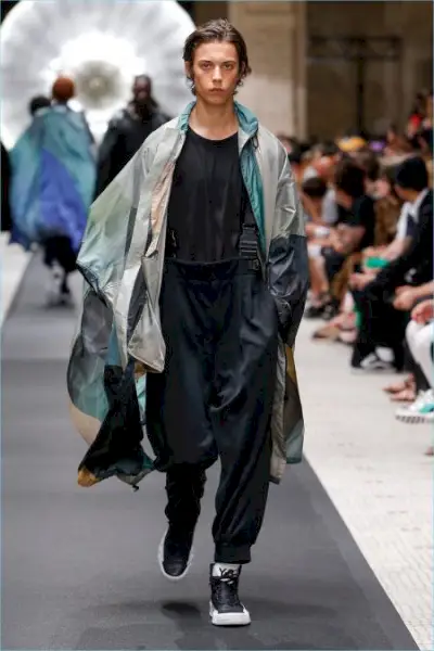 Coleção masculina Y 3 primavera verão 2019 026