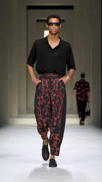 Dolce Gabbana Colección Primavera Verano 2025 Hombre 009