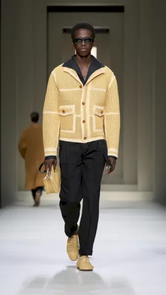 Dolce Gabbana Colección Primavera Verano 2025 Hombre 014