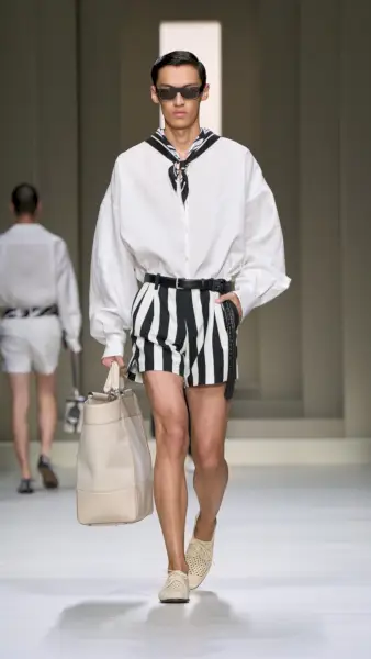 Dolce Gabbana Colección Primavera Verano 2025 Hombre 034