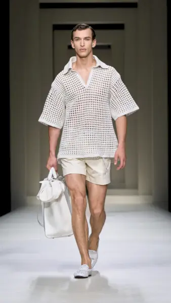 Dolce Gabbana Colección Primavera Verano 2025 Hombre 043
