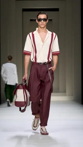 Dolce Gabbana Colección Primavera Verano 2025 Hombre 046