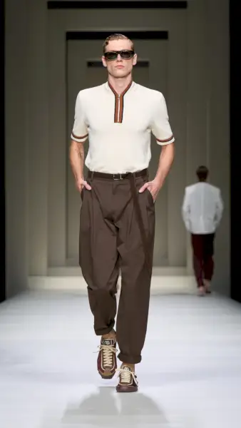 Dolce Gabbana Colección Primavera Verano 2025 Hombre 047