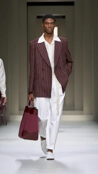 Dolce Gabbana Colección Primavera Verano 2025 Hombre 049