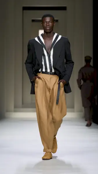 Dolce Gabbana Colección Primavera Verano 2025 Hombre 053