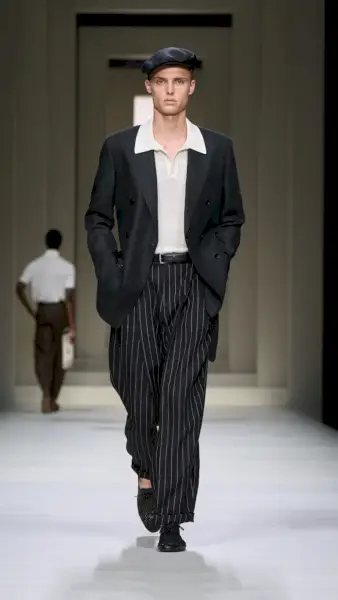 Dolce Gabbana Colección Primavera Verano 2025 Hombre 054