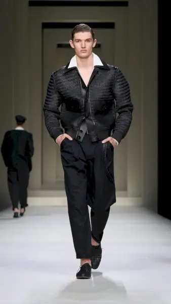 Dolce Gabbana Colección Primavera Verano 2025 Hombre 056