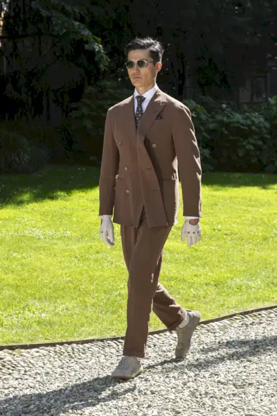 Coleção Dunhill Primavera Verão 2025 006