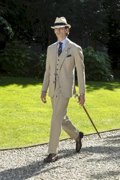 Coleção Dunhill Primavera Verão 2025 015