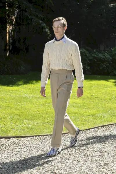 Coleção Dunhill Primavera Verão 2025 016