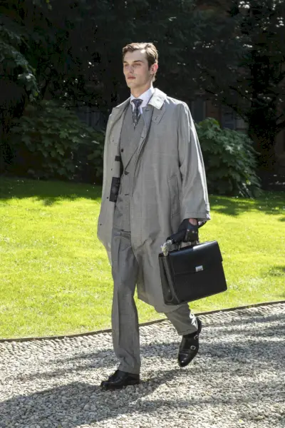 Coleção Dunhill Primavera Verão 2025 021