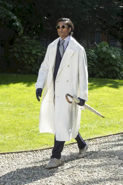 Coleção Dunhill Primavera Verão 2025 019