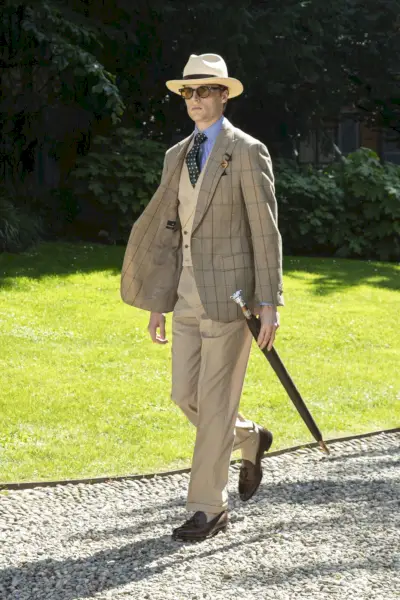 Coleção Dunhill Primavera Verão 2025 025