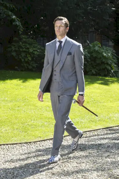 Coleção Dunhill Primavera Verão 2025 026