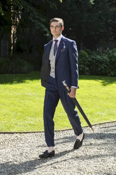 Coleção Dunhill Primavera Verão 2025 027