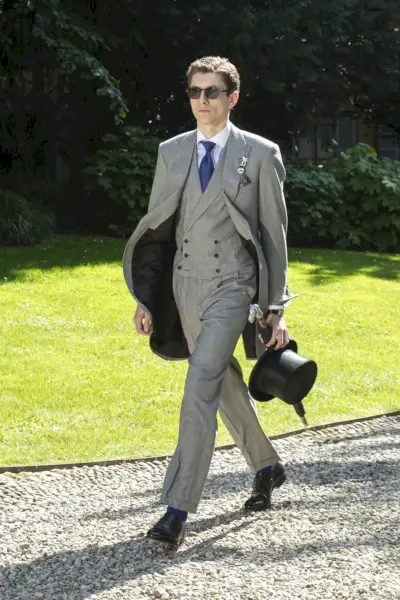 Coleção Dunhill Primavera Verão 2025 028