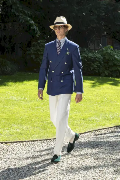 Coleção Dunhill Primavera Verão 2025 031