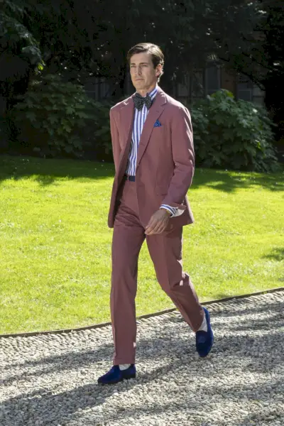 Coleção Dunhill Primavera Verão 2025 039