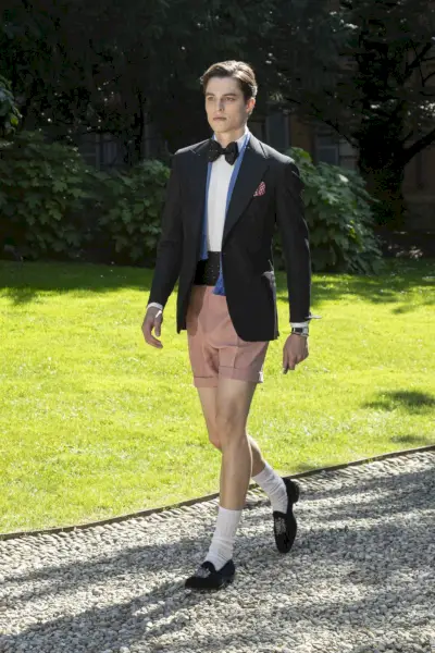 Coleção Dunhill Primavera Verão 2025 040