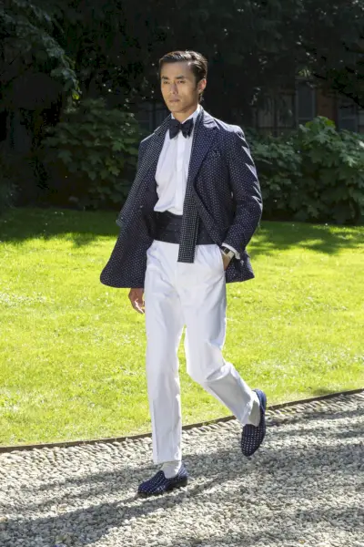 Coleção Dunhill Primavera Verão 2025 041