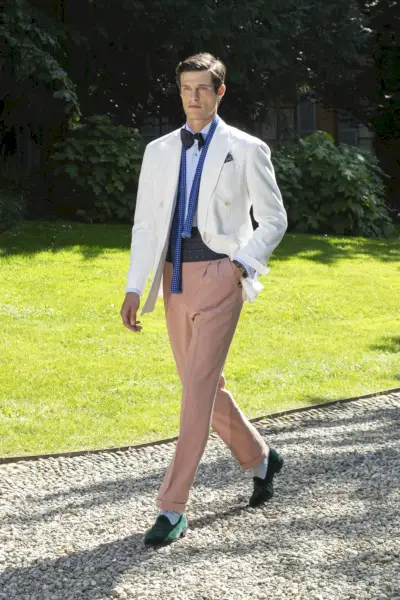 Coleção Dunhill Primavera Verão 2025 042