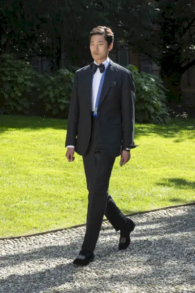 Coleção Dunhill Primavera Verão 2025 043