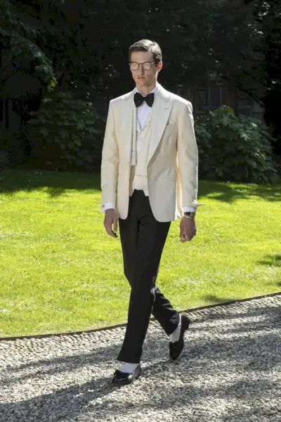 Coleção Dunhill Primavera Verão 2025 044