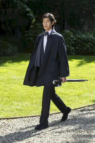 Coleção Dunhill Primavera Verão 2025 045