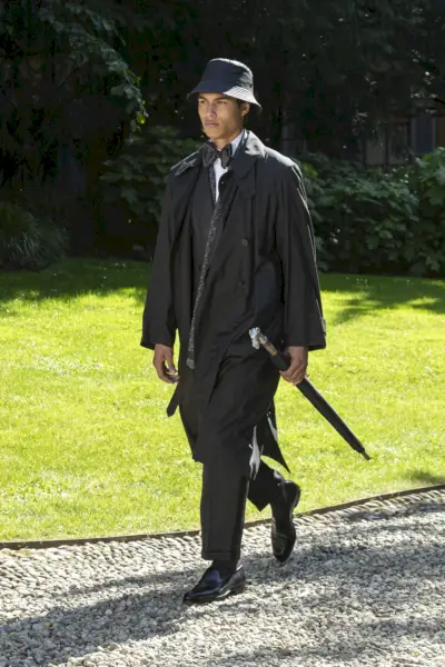 Coleção Dunhill Primavera Verão 2025 046